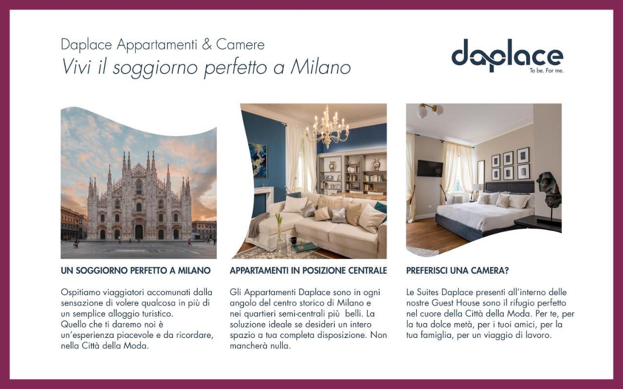 Via Torino - Daplace Apartments Milano Esterno foto