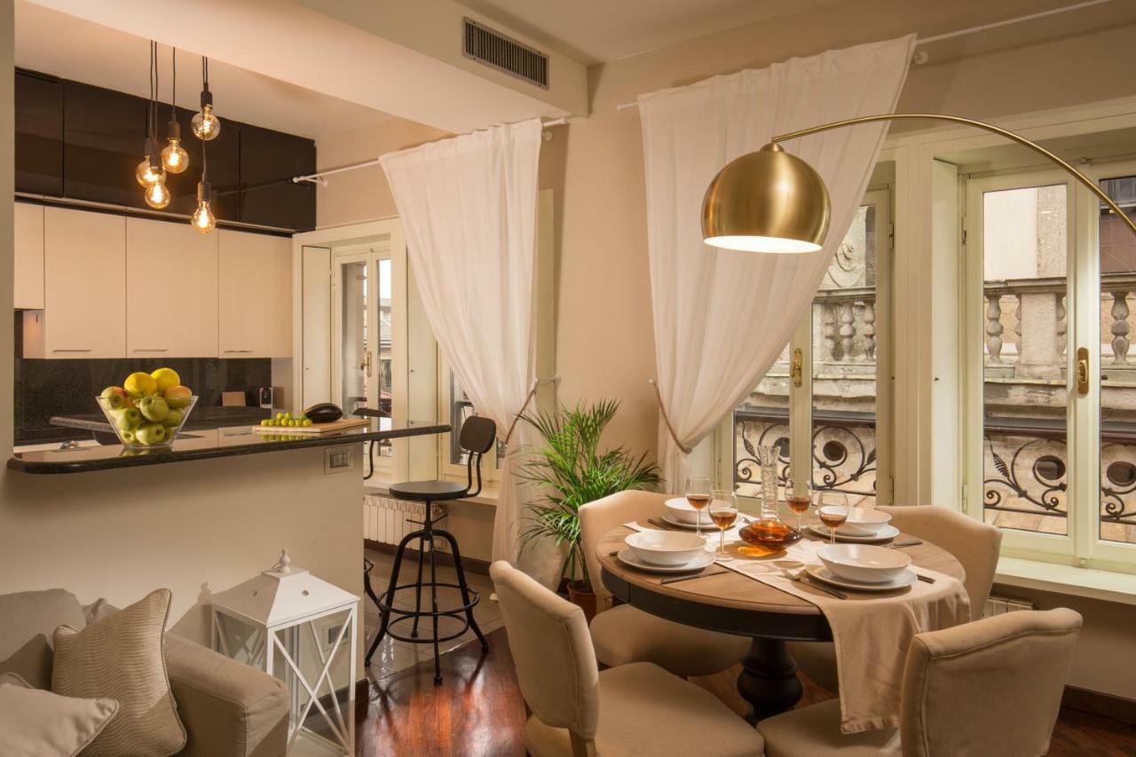 Via Torino - Daplace Apartments Milano Esterno foto